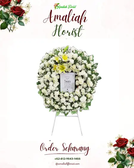 Krans Bunga Duka Nunukan Utara
